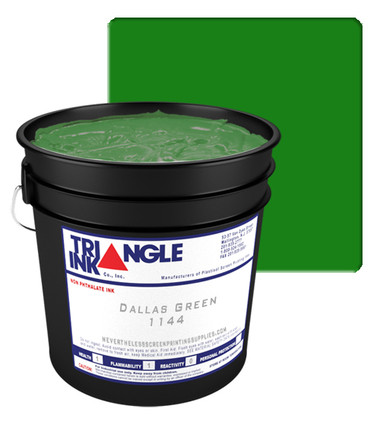 TRIFLEX1144 - Dallas Green Triangle Ink