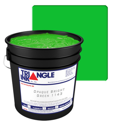TRIFLEX1143 - Op. Bright Green Triangle Ink