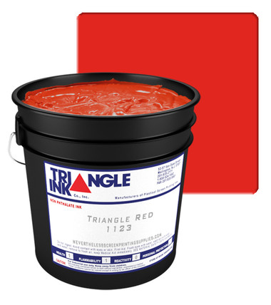 TRIFLEX1123 - Triangle Red Triangle Ink