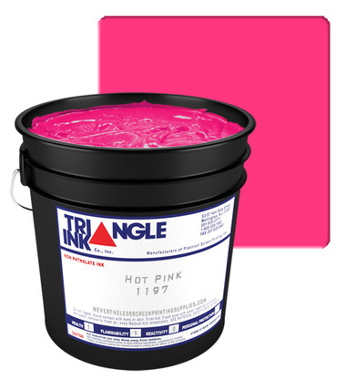 TRIFLEX1197 - Hot Pink Triangle Ink