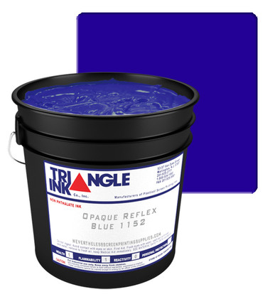 TRIFLEX1152 - Op. Reflex Blue Triangle Ink