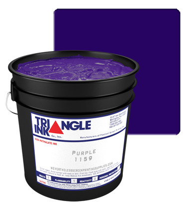 TRIFLEX1159 - Purple Triangle Ink