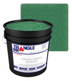 TRI-1190-40 - Emerald Green Shimmer Triangle Ink