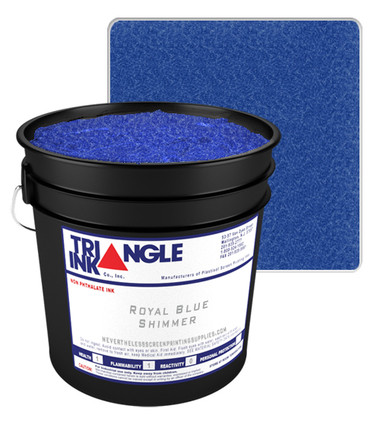 TRI-1190-53 - Royal Blue Shimmer