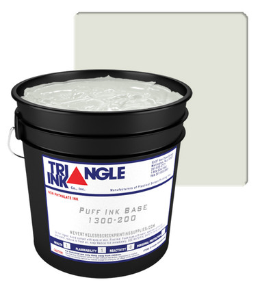 Triangle Puff Ink Base for Plastisol Ink  TRI-1300-200