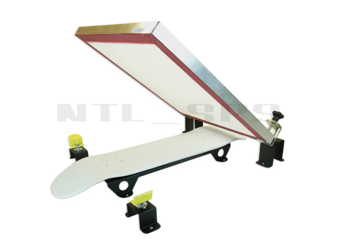 DIY Screen Printing Supplies | Silk Skates DIY Skateboard Screen Printing  Press