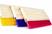 80 Duro BLUE Econo Wood Handle Squeegee