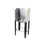 Quick Clean QCX-2024-FLR Econo Washout Booth 