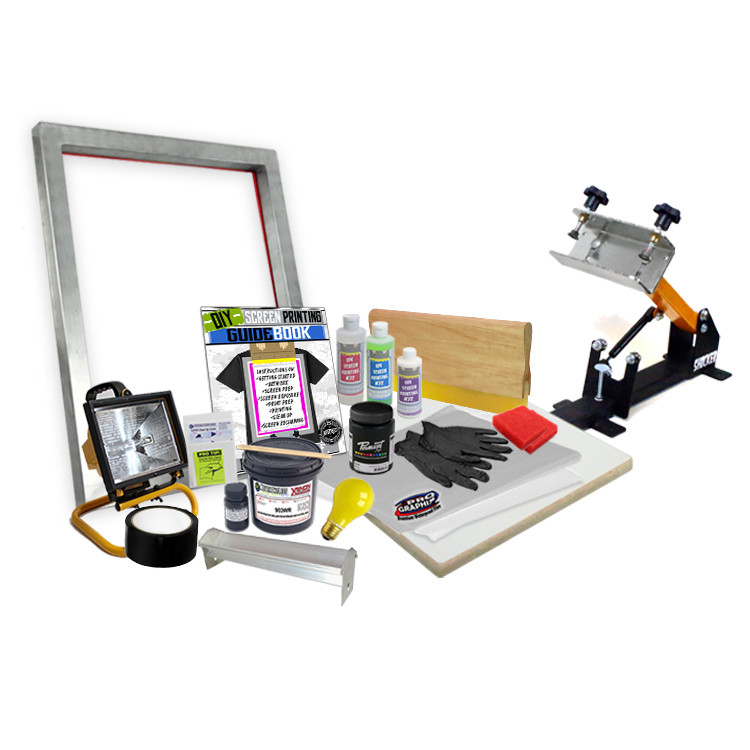 Screen Printing Starter Kit | NeverTheLess Screen Printing Supply