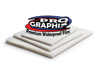 ProGraphix© Premium Waterproof Inkjet Film - 8.5”x14”