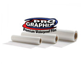 ProGraphix© Premium Waterproof Inkjet Film - 36”x100' Roll