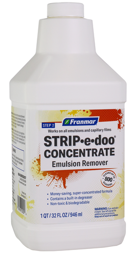 Franmar Emulsion Remover - Concentrate