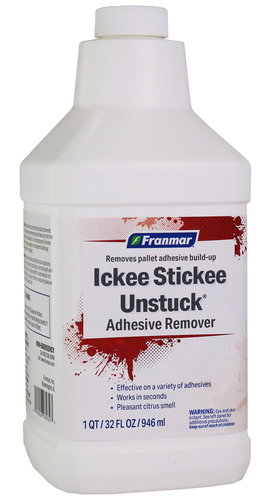 Franmar Adhesive Remover - Ickee Stickee Unstuck