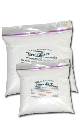 Franmar Neutralizer for Ink + Emulsion Remover