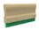 70/90/70 Durometer Squeegee with Wood Handle (by the inch)