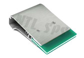 Max Force™ Aluminum Squeegee with 70/90/70 Triple Durometer Blade