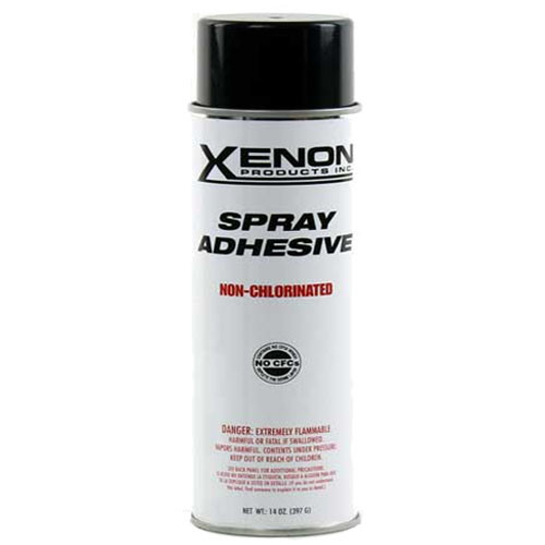 Xenon Spray Adhesive Mist Can - NeverTheLess Screen Printing Supply