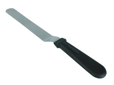 Flexible Stainless Steel Ink Spatula - 10" Offset Blade for screen printing