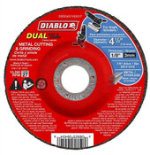 Diablo DBD045125X01F 4-1/2" Type 27 Metal Dual Cut and Grind Disc