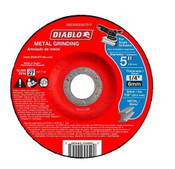 Diablo DBD050250701F 5" x 1/4" x 7/8" Type 27 Metal Grinding Disc