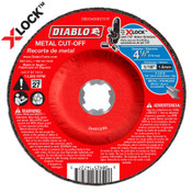 Diablo DBX045063701F 4-1/2" Type 27 Metal Cut-Off Disc
