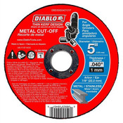 Diablo DBD050040101F 5" Metal Cut-Off Disc