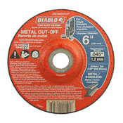 Diablo DBD060045701F 6" Type 27 Metal Cut-Off Disc