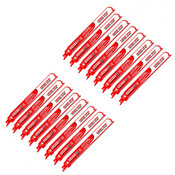 Diablo 16 Pack of 6 Inch 8 TPI Carbide Tipped Reciprocating Blades # DS0908CF-16PK