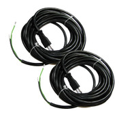 Porter Cable 7812 & 7814 Wet Dry Vacuum (2 Pack) Replacement Cord - 897857-2PK