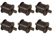 Echo 6 Pack of Genuine OEM Replacement Cushions 10491011410-6PK