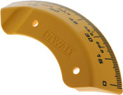 Dewalt Genuine OEM Bevel Scale for DWS780 Miter Saw - N090294