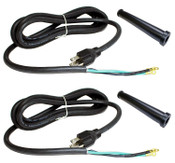 Skil Circular Saw 2 Pack of Genuine OEM Power Cord Assemblies # CMB181