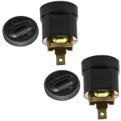 Dewalt 2 Pack of Genuine OEM Replacement Brush Holder Assemblies # CMB185