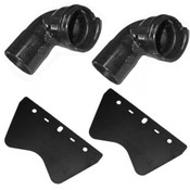 Bosch 2 Pack of Genuine OEM Replacement Connectors + Rubber Plates # CMB224