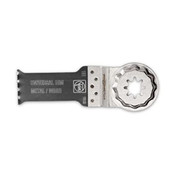 Fein OEM 1-1/8 Inch Bi-Metal Blade, 1 Pack, 63502151260