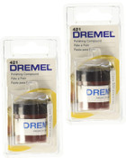 Dremel Genuine OEM Replacement Polishing Compounds - 421-2PK