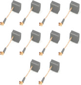 DeWalt Genuine OEM Replacement (10) Carbon Brushes - N257540-10PK