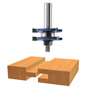 Bosch Genuine 1-7/8" x 1/4" Carbide Tipped Tongue and Groove Bit - 84623M