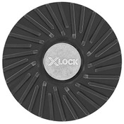 Bosch Genuine 6" X-LOCK Backing Pad with X-LOCK Clip - Medium Hardness - MGX0600