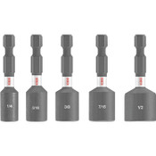 Bosch Genuine 5 pc. Impact Tough 1-7/8" Nutsetter Set - ITNSV105