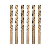 Bosch Genuine 6 Pack of 3/8" x 5" Cobalt Drill Bits - CO4151