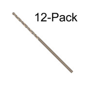 Bosch Genuine 12 pc. 1/8" x 2-3/4" Cobalt Drill Bits - CO4135