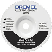 Dremel Genuine Ultra-Saw Wood Flush Cut Wheel - 2615U600AB