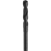 Bosch Genuine 19/32" x 6" Fractional Reduced Shank Black Oxide Drill Bit - 2610041173
