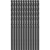 BOSCH BL4141 7/32 in. x 3-3/4 in. Fractional Jobber Black Oxide Drill Bit