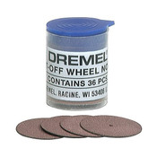 Dremel Genuine OEM Replacement 15/16" Cutting Wheels (36 Pieces) - 409
