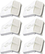 Echo 6 Pack Genuine OEM Air Filters for CS-310 Chain Saw - A226000460-6PK