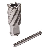 FEIN Genuine 3/4"X1" Slugger HSS Annular Cutter W/Pin - 63134191041