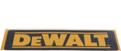 Dewalt Genuine OEM Label for DWE7490X Table Saw - N196813