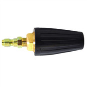 DeWalt DXPA45TN Turbo Nozzle with QC Connections for Hot/Cold Water 4500 PSI Pressure Washers